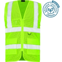 Gilet haute visibilité JULIUS OGT - jaune