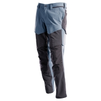 Pantalon CUSTOMIZED bleu gris/marine EJ82