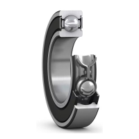 Roulement rigide à billes 2RSH - Joint frottant des deux côtés