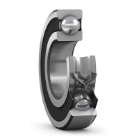 Roulement rigide à billes 2RS1 - Joint frottant des deux côtés