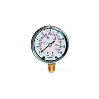 Manomètre glycérine radial INOX standard