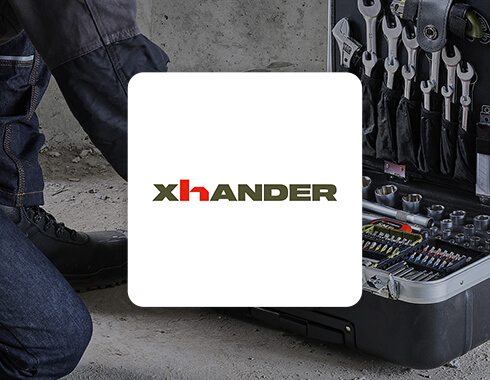 Découvrir la marque XHANDER