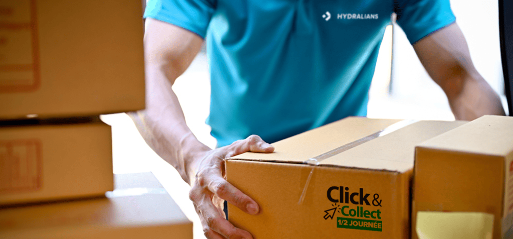Click & Collect ½ journée HYDRALIANS