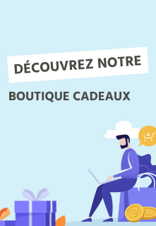 Notre boutique cadeaux