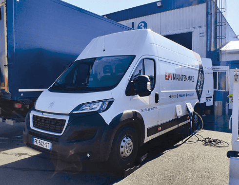 Camion Safety Truck HYDRALIANS