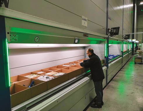 Production contrôlée Hydralians