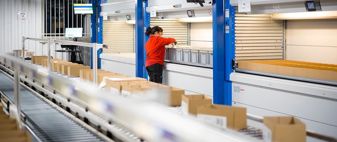 Une logistique de pro pour les pros