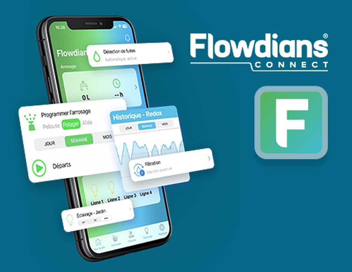 Téléchargez gratuitement Flowdians Connect