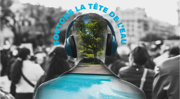 Sortons la tête de l’eau