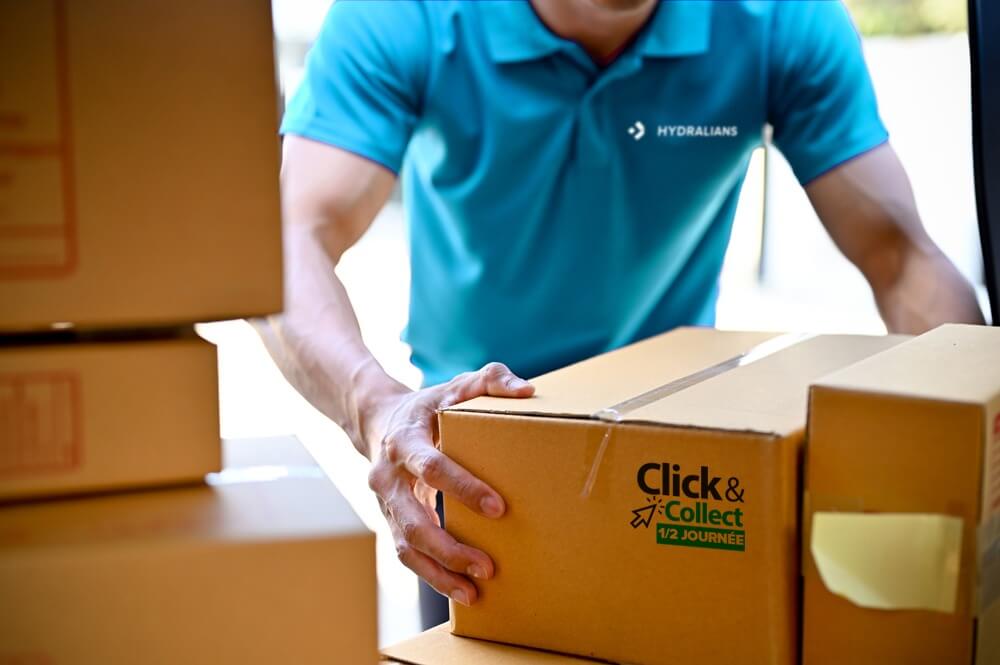 Click & Collect 1/2 journée